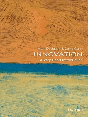 cover image of Innovation: A Very Short Introduction